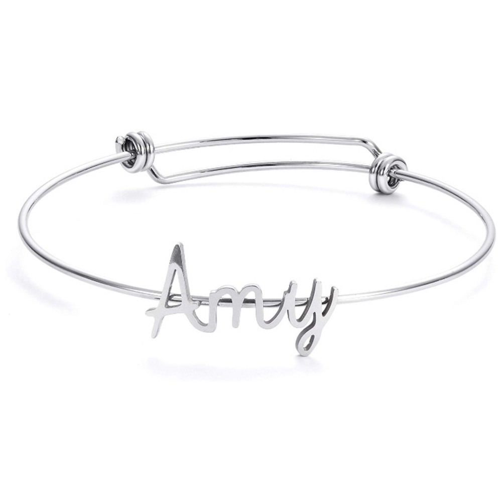 AMY ADJUSTABLE NAME BRACELET  *NWT*✨